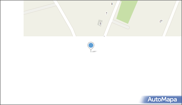 Adamowa Góra, Orzechowa, 1, mapa Adamowa Góra