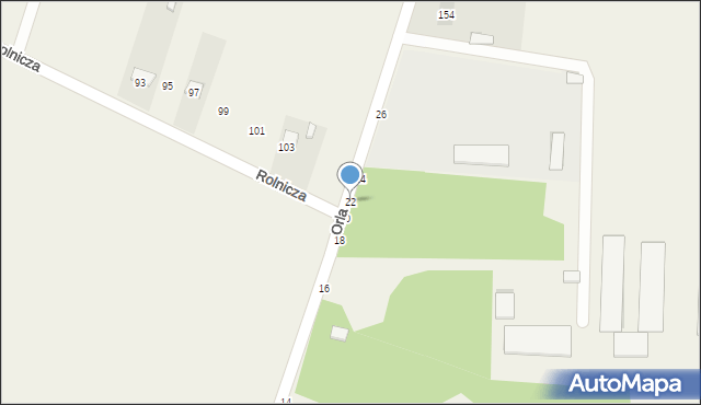 Bilcza, Orla, 22, mapa Bilcza