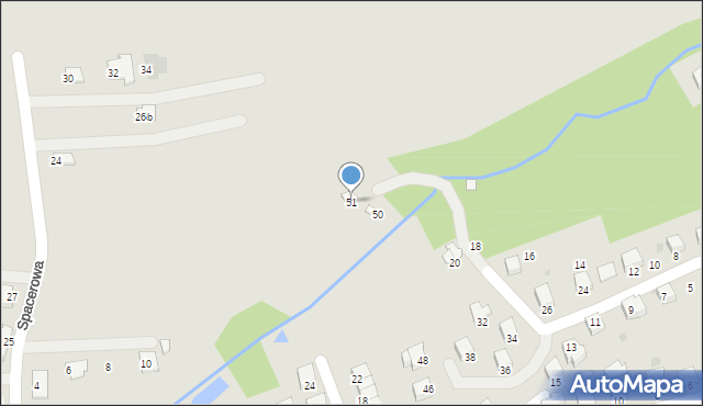 Brzozów, Orzeszkowej Elizy, 51, mapa Brzozów