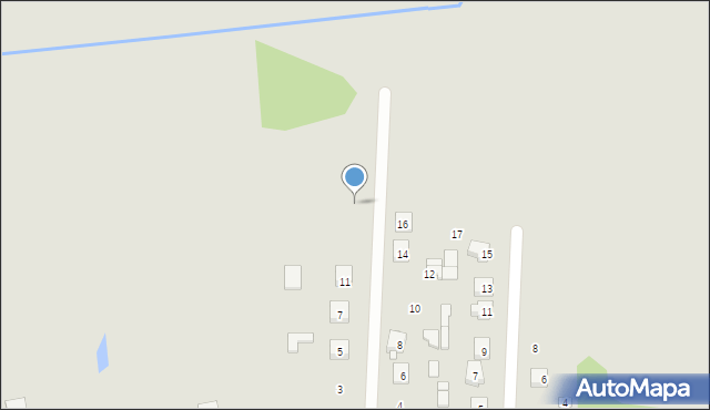 Cegłów, Orzeszkowej Elizy, 13, mapa Cegłów