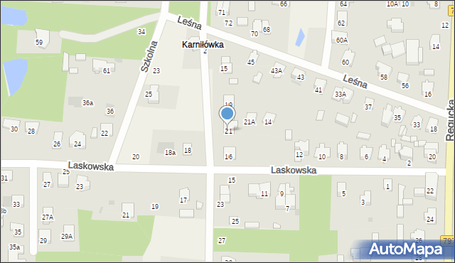 Celestynów, Orzeszkowej Elizy, 21, mapa Celestynów