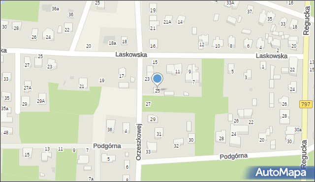 Celestynów, Orzeszkowej Elizy, 25, mapa Celestynów