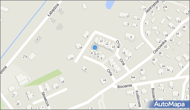 Chełmno, Orla, 7, mapa Chełmno