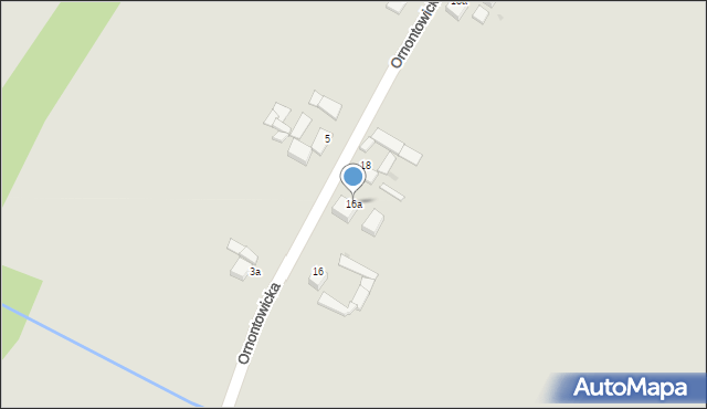 Czerwionka-Leszczyny, Ornontowicka, 16a, mapa Czerwionka-Leszczyny