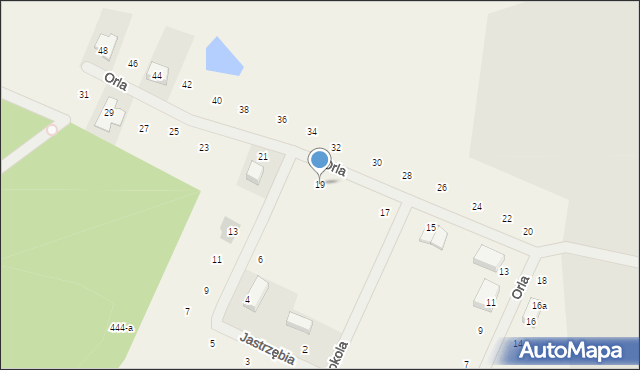 Dolaszewo, Orla, 19, mapa Dolaszewo