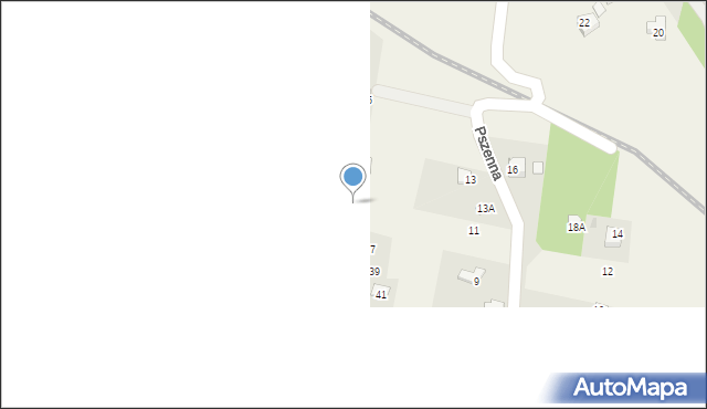 Goleszów, Orzechowa, 33, mapa Goleszów