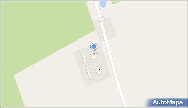 Iglice, Orzeszkowo, 6, mapa Iglice