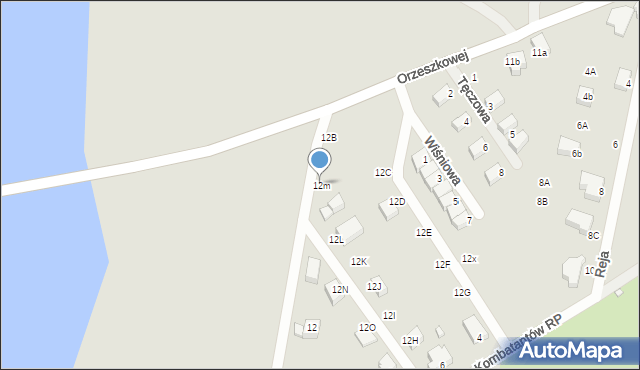 Kamień Pomorski, Orzeszkowej Elizy, 12m, mapa Kamień Pomorski