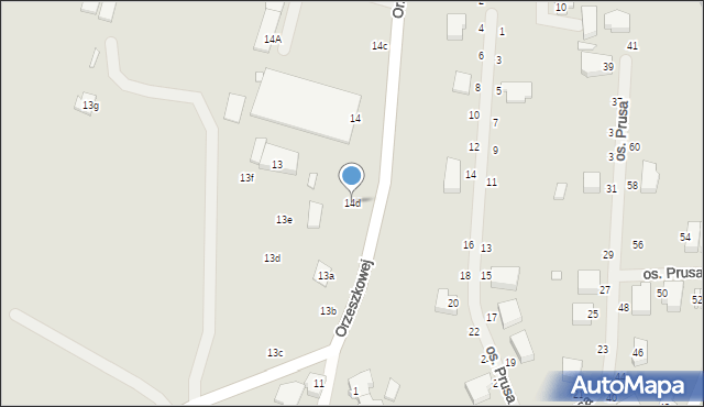 Kamień Pomorski, Orzeszkowej Elizy, 14d, mapa Kamień Pomorski