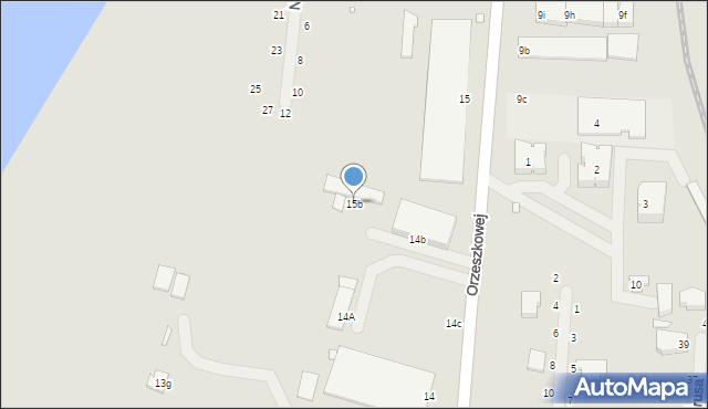 Kamień Pomorski, Orzeszkowej Elizy, 15b, mapa Kamień Pomorski