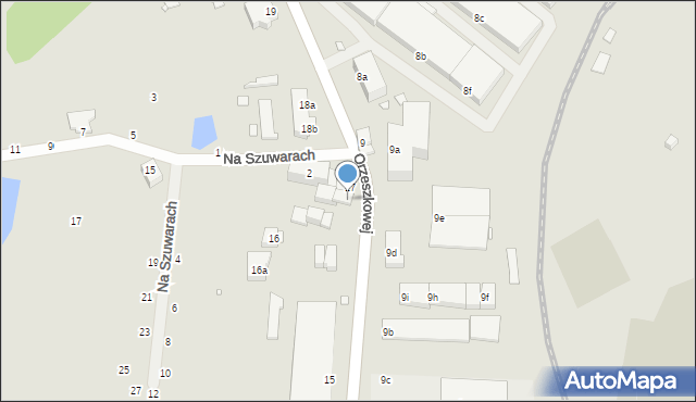 Kamień Pomorski, Orzeszkowej Elizy, 17a, mapa Kamień Pomorski