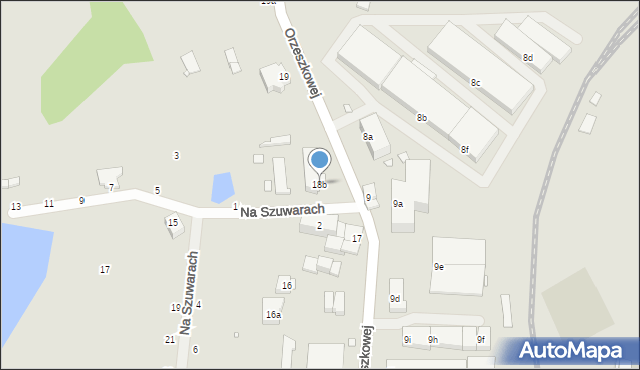 Kamień Pomorski, Orzeszkowej Elizy, 18b, mapa Kamień Pomorski