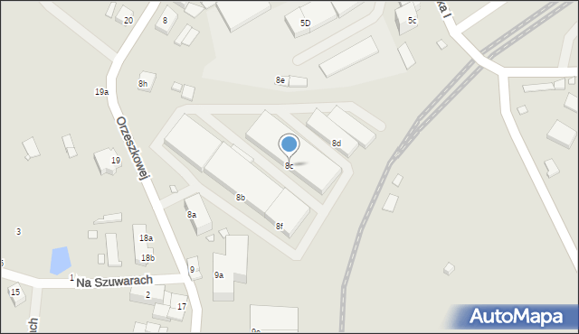 Kamień Pomorski, Orzeszkowej Elizy, 8c, mapa Kamień Pomorski