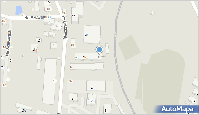 Kamień Pomorski, Orzeszkowej Elizy, 9f, mapa Kamień Pomorski