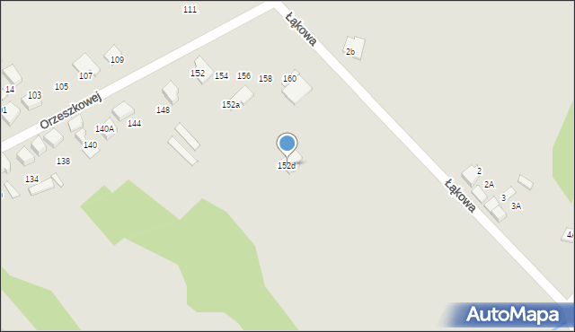 Kłobuck, Orzeszkowej Elizy, 152d, mapa Kłobuck