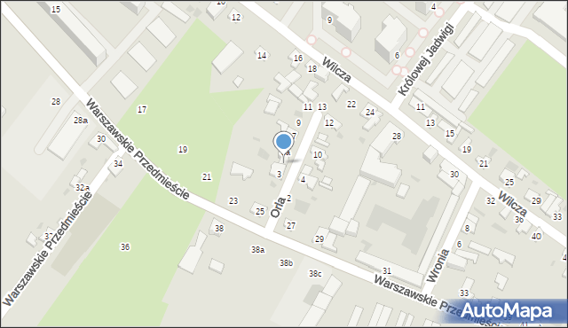 Kutno, Orla, 5, mapa Kutno