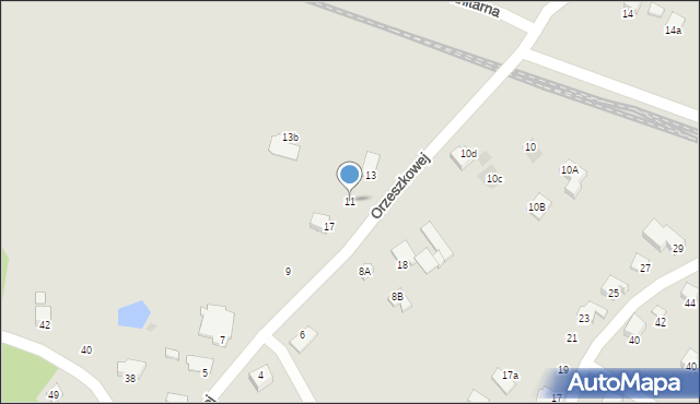 Libiąż, Orzeszkowej Elizy, 15, mapa Libiąż