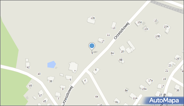 Libiąż, Orzeszkowej Elizy, 9, mapa Libiąż