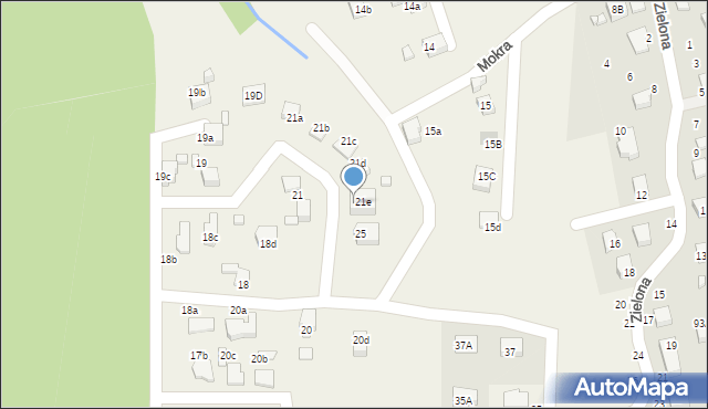 Marklowice, Orla, 23, mapa Marklowice