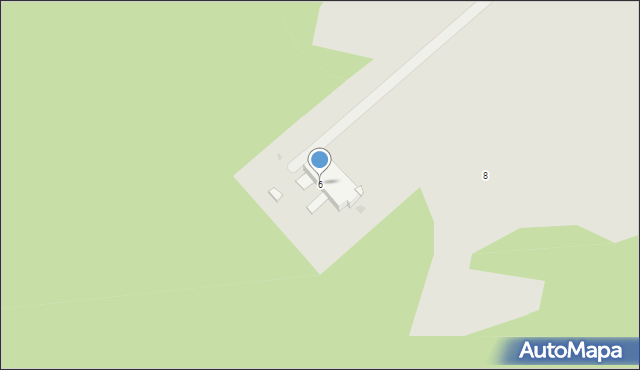 Mysłowice, Orła Białego, 6, mapa Mysłowice