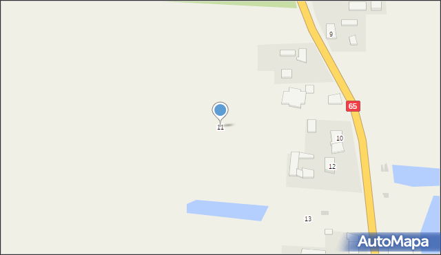 Oracze, Oracze, 11, mapa Oracze