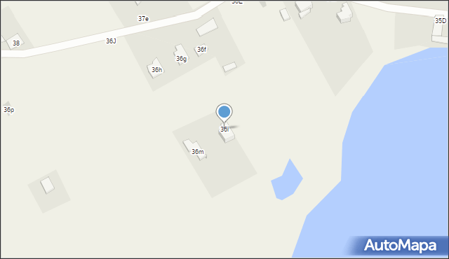 Oracze, Oracze, 36i, mapa Oracze
