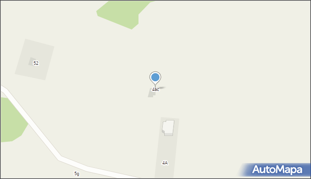 Oracze, Oracze, 4ac, mapa Oracze