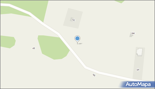 Oracze, Oracze, 52c, mapa Oracze