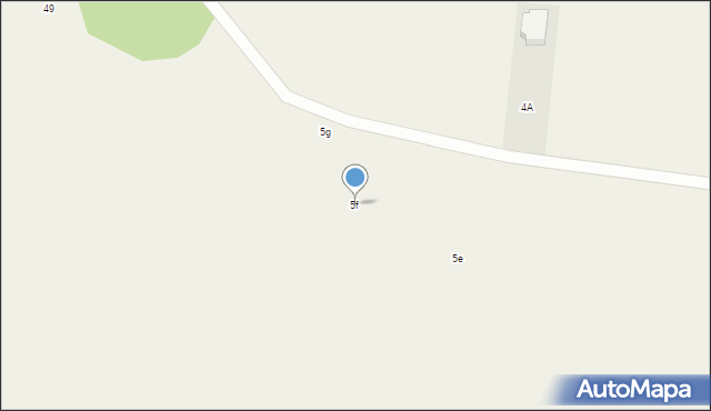 Oracze, Oracze, 5f, mapa Oracze