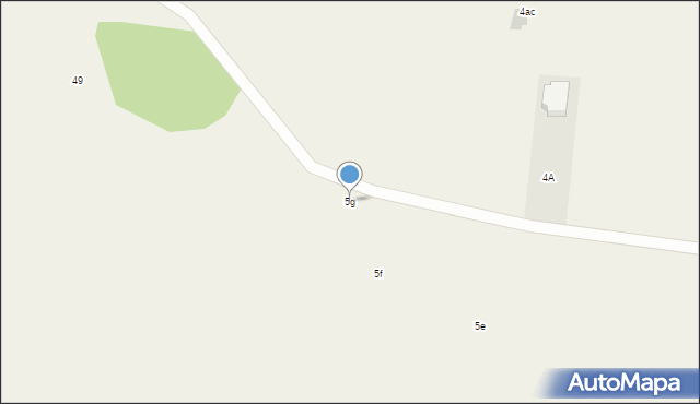 Oracze, Oracze, 5g, mapa Oracze