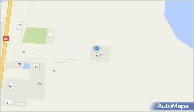 Oracze, Oracze, 6j, mapa Oracze