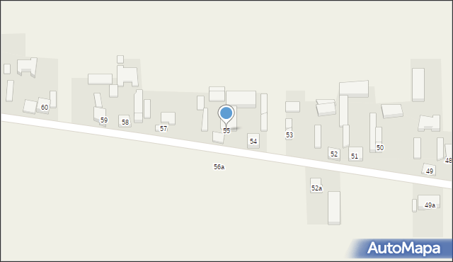 Oraczew, Oraczew, 55, mapa Oraczew