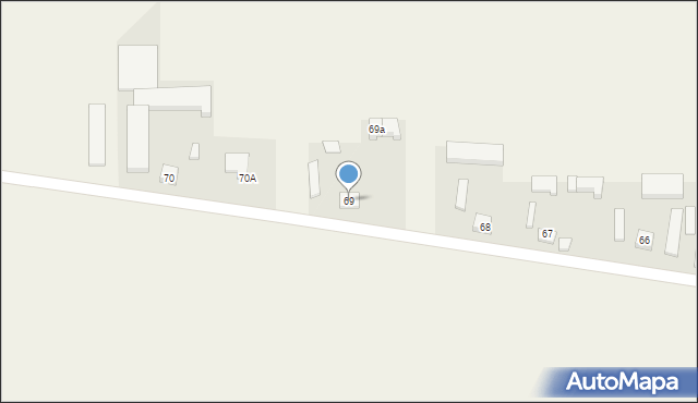 Oraczew, Oraczew, 69, mapa Oraczew