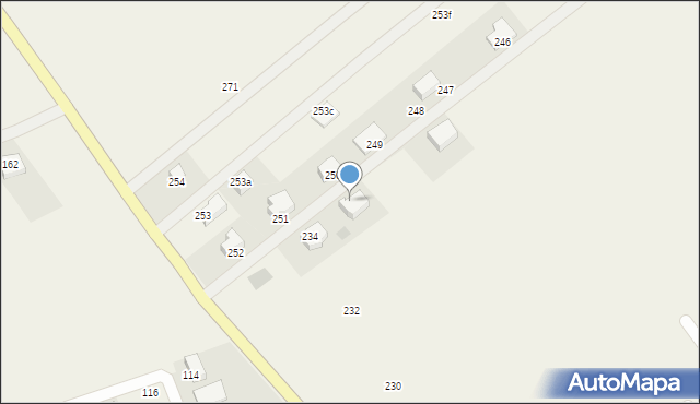 Oraczewice, Oraczewice, 235, mapa Oraczewice