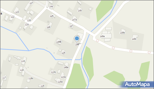 Orawka, Orawka, 148, mapa Orawka