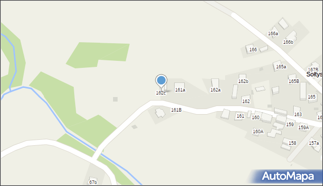 Orawka, Orawka, 162c, mapa Orawka