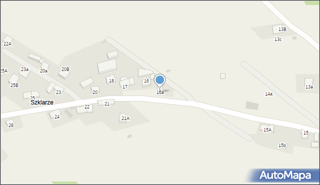 Orawka, Orawka, 16a, mapa Orawka