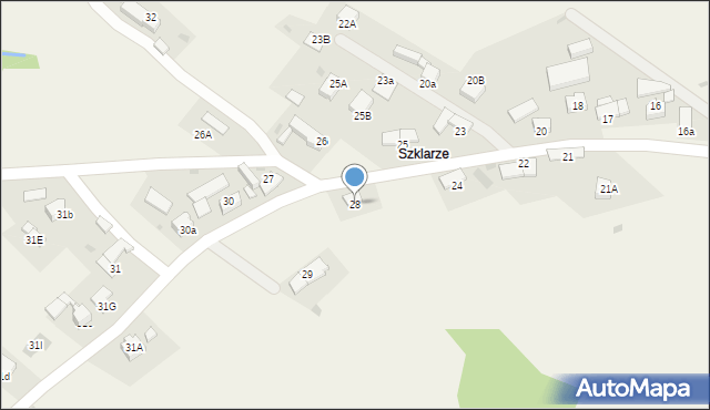 Orawka, Orawka, 28, mapa Orawka