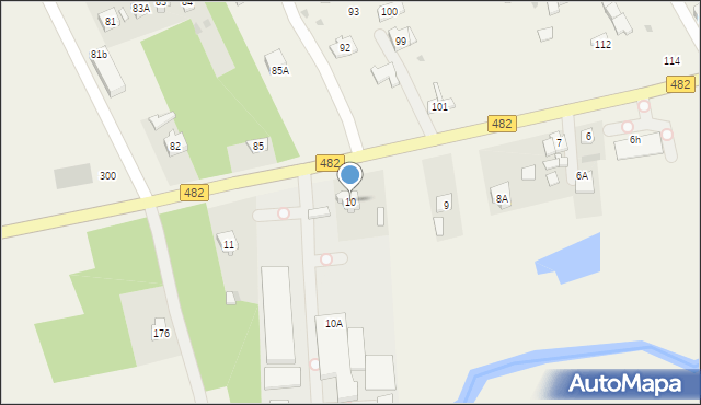 Orchów, Orchów, 10, mapa Orchów