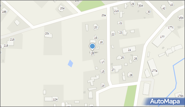 Orchów, Orchów, 16, mapa Orchów
