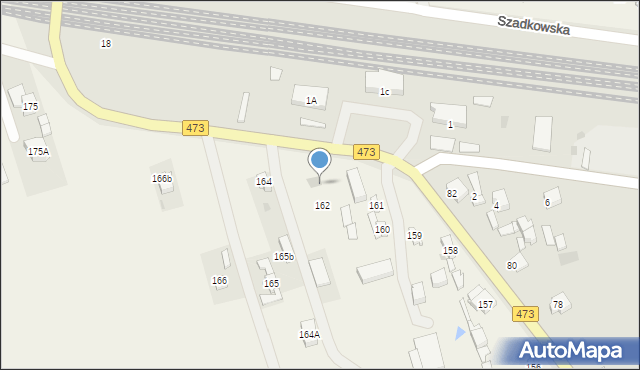 Orchów, Orchów, 163a, mapa Orchów