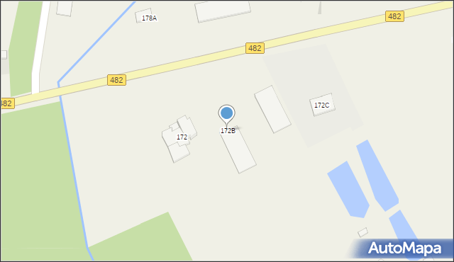 Orchów, Orchów, 172B, mapa Orchów