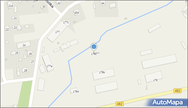 Orchów, Orchów, 178c, mapa Orchów