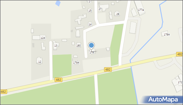 Orchów, Orchów, 179, mapa Orchów