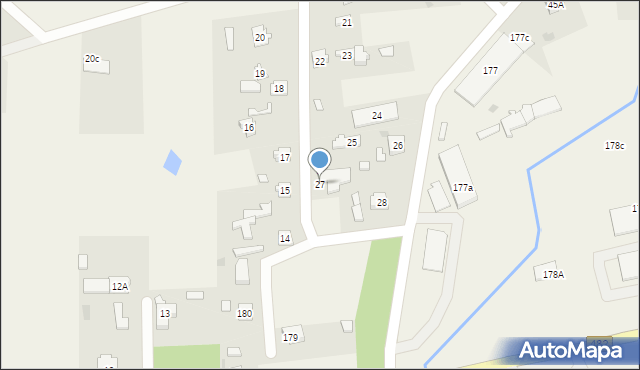 Orchów, Orchów, 27, mapa Orchów