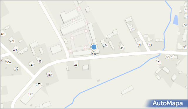 Orchów, Orchów, 28A, mapa Orchów