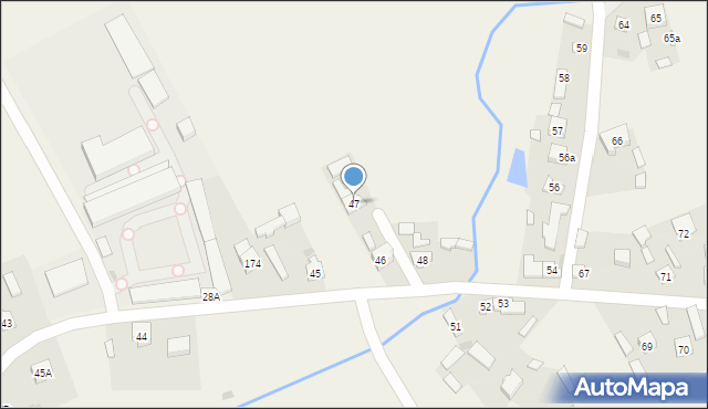 Orchów, Orchów, 47, mapa Orchów