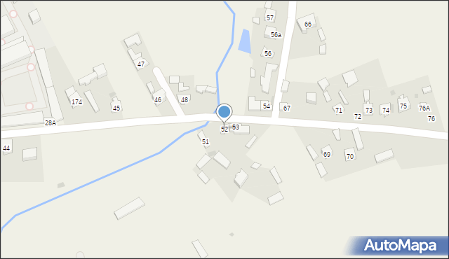 Orchów, Orchów, 52, mapa Orchów