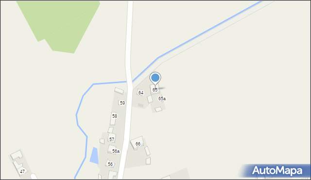 Orchów, Orchów, 65, mapa Orchów