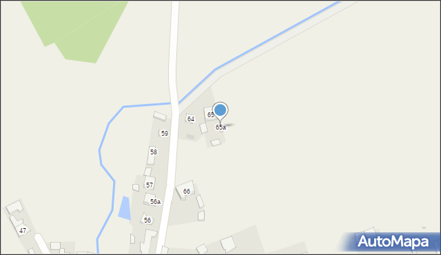 Orchów, Orchów, 65a, mapa Orchów